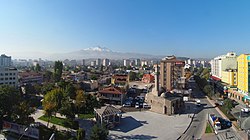 City of Kayseri under Mount Erciyes - 2014.10 - panoramio